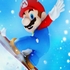 Mario Ice Skating