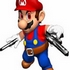 Mario shooting