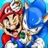 Mario vs Sonic