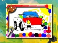 Download Juego Cartoon Cars Coloring Book Para Jugar en juegos-y8.com