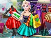 Juego Ice Queen Realife Shopping Para Jugar en juegos-y8.com