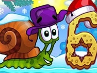 Juego Snail Bob 6: Winter Story Para Jugar en juegos-y8.com