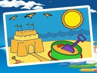 Download Juego Summer Coloring Pages Para Jugar en juegos-y8.com