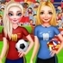 Bff Princess Vote For football 2018