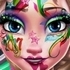 Elsa New Year Makeup