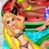 Princess Pool Party Floats