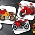 Cartoon Motorbikes Memory