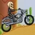 Motor Bike Hill Racing 2D